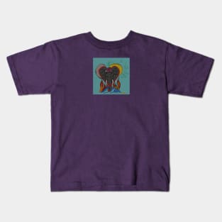 Elemental Elephant. Kids T-Shirt